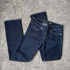 American Eagle Straight Leg Jeans
